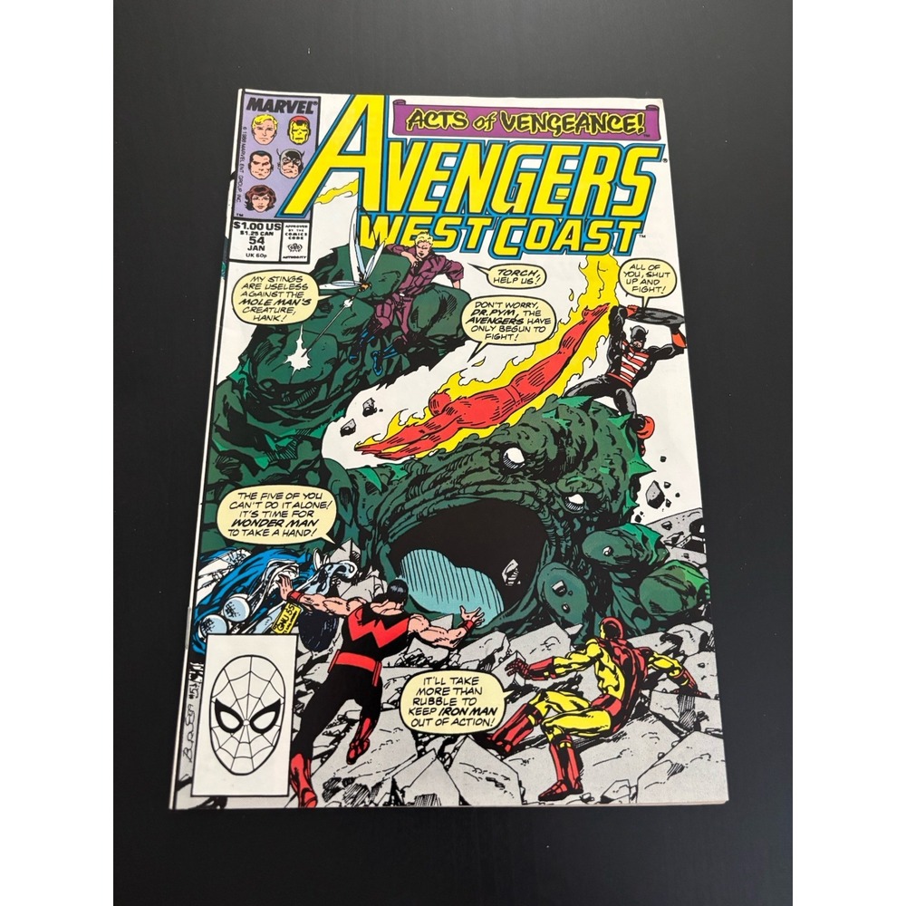 Avengers West Coast (1990)‎ Vol 2 # 54